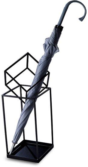 Porte-parapluie Design - Who are you - Noir - Marco Ripa