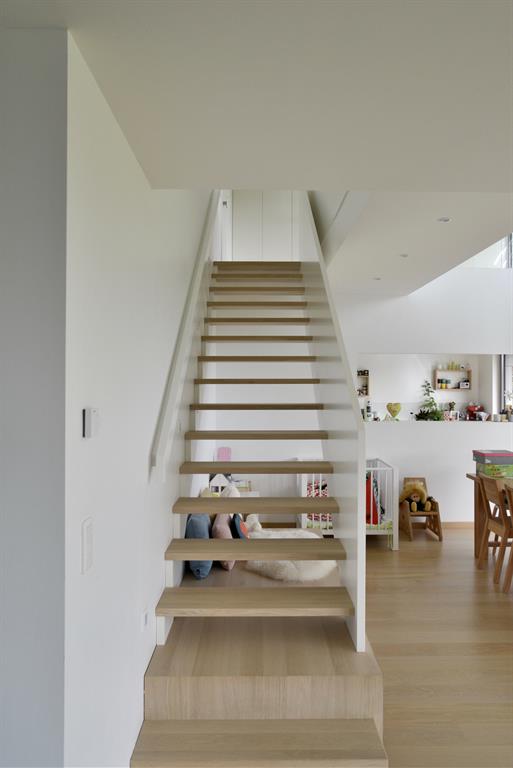 Escalier en bois