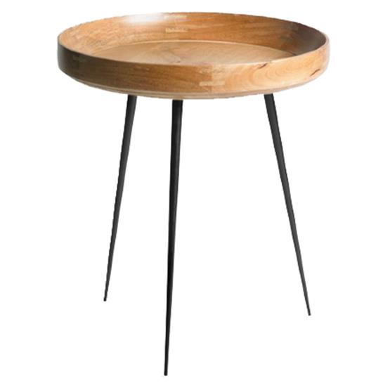 Table basse en bois naturel M Bowl - Mater