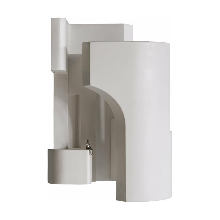Applique en plâtre blanc SOUL 4 - DCW Editions