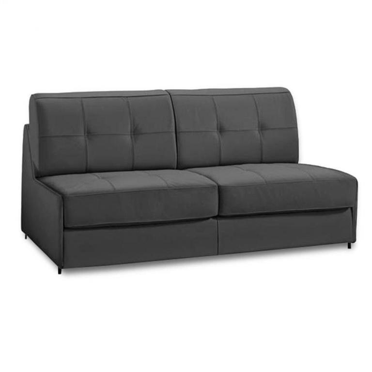 Canapé lit DELICE convertible EXPRESS 120 cm sommier métal matelas mémory