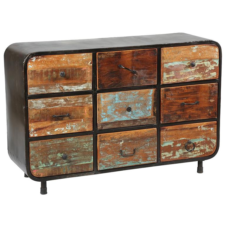 Commode  9 tiroirs