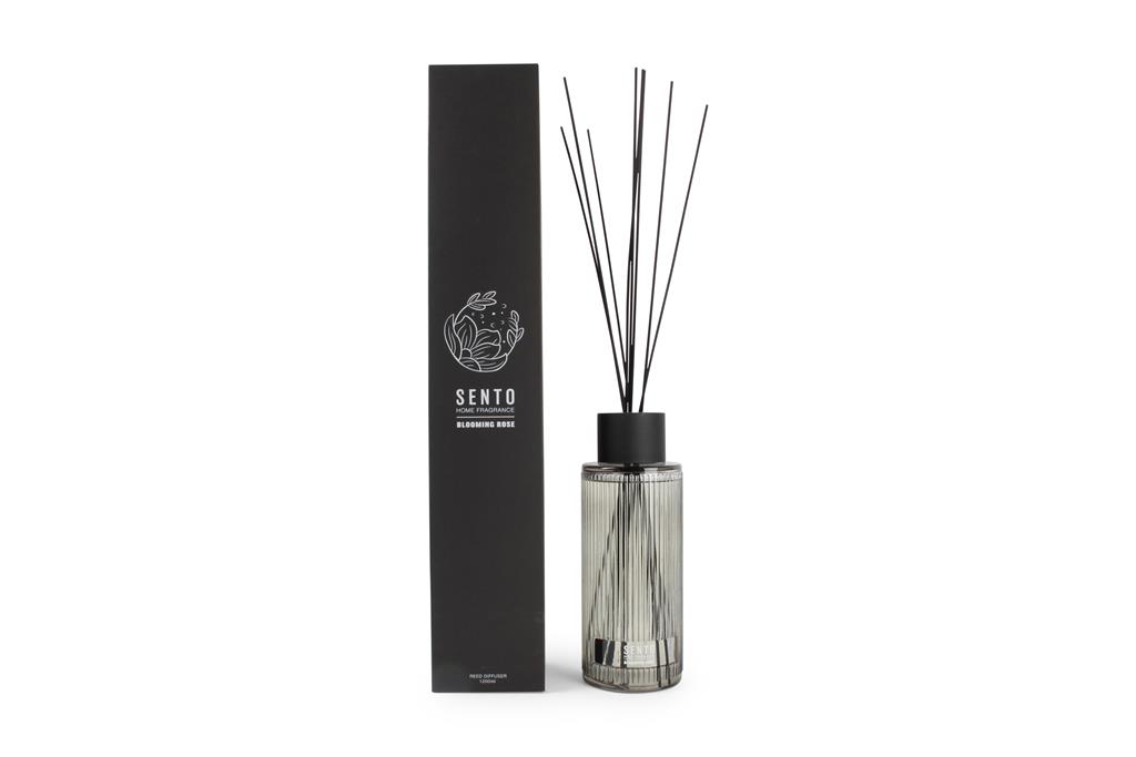 Diffuseur batônnets 1200ml blooming rose