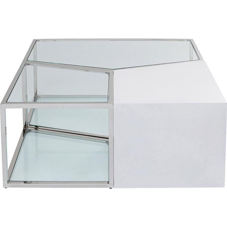 Table basse blanche