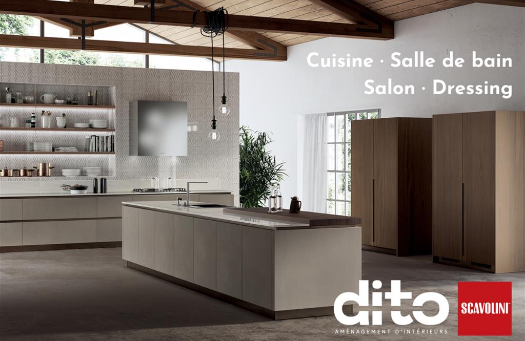Cuisine Scavolini modèle LiberaMente