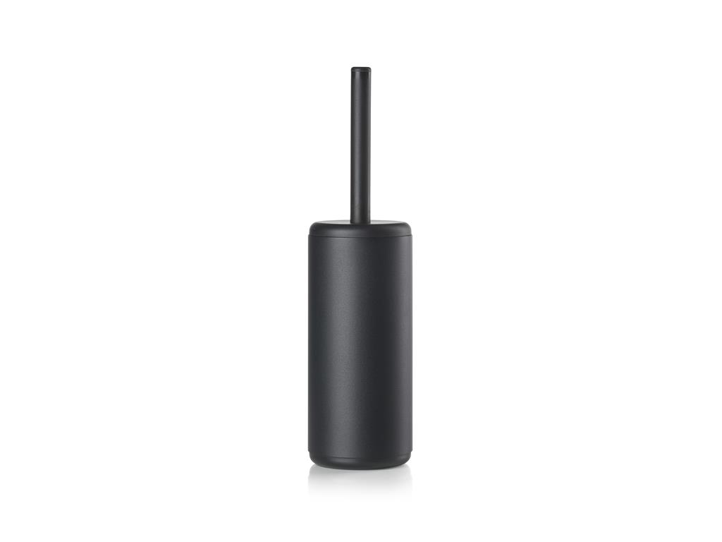 Brosse de toilette en aluminium/ABS noir