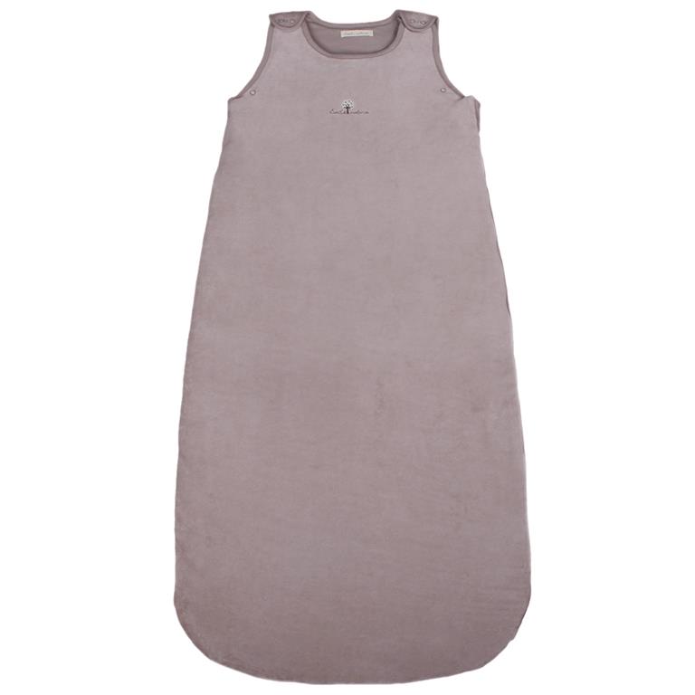 Gigoteuse hiver 70/90 cm 6-18 mois Coton bio Taupe