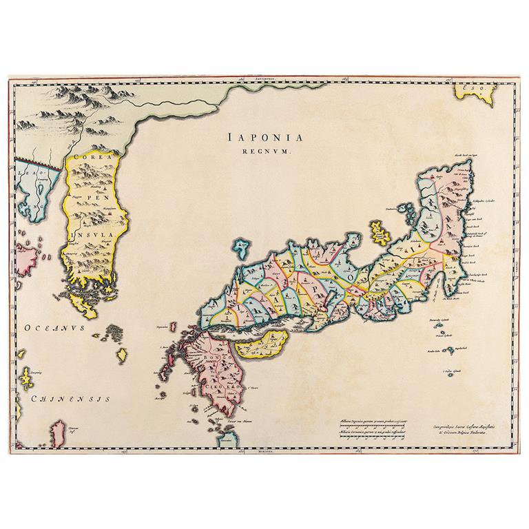 Tableau - Cartographie - Ancienne Carte No