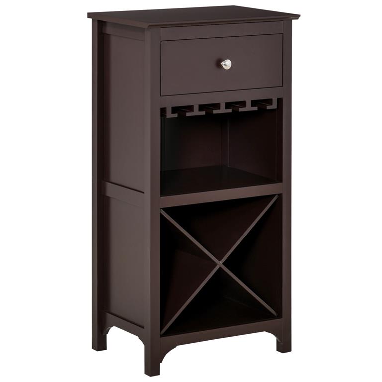 Casier à vin design industriel 12 bouteilles support verre vin intégré