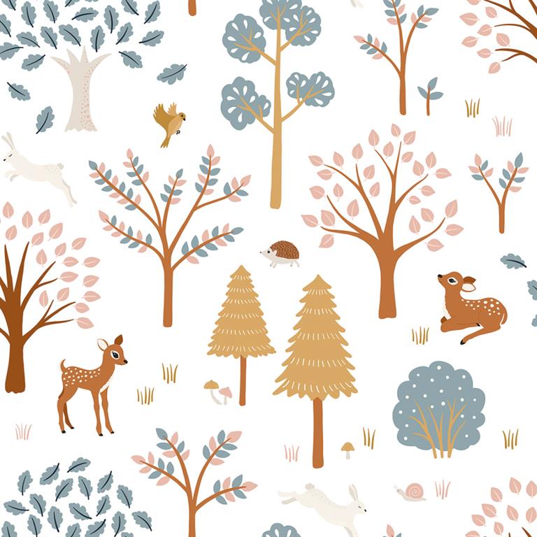 Papier peint faon Forest Living 
