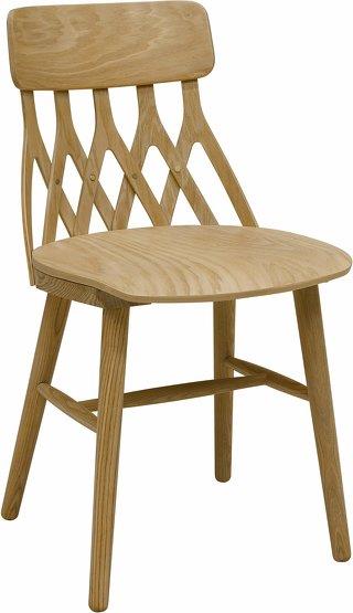 Chaise en chêne huilé Y5 - Hans K