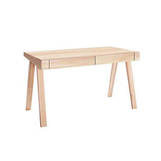 Bureau en bois européen L 4