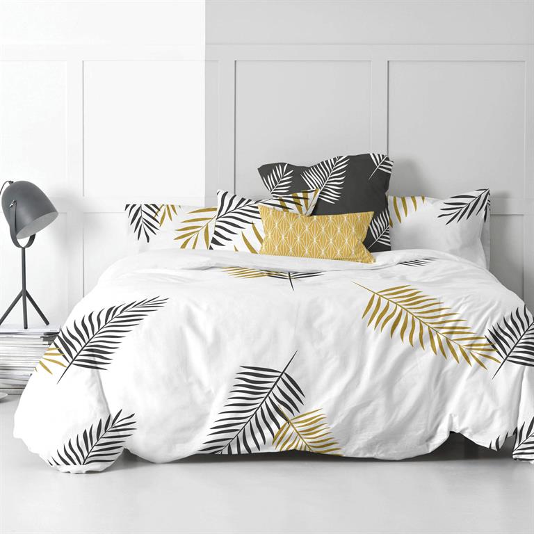 Housse de couette 100% Coton Multicolore 240x220 cm