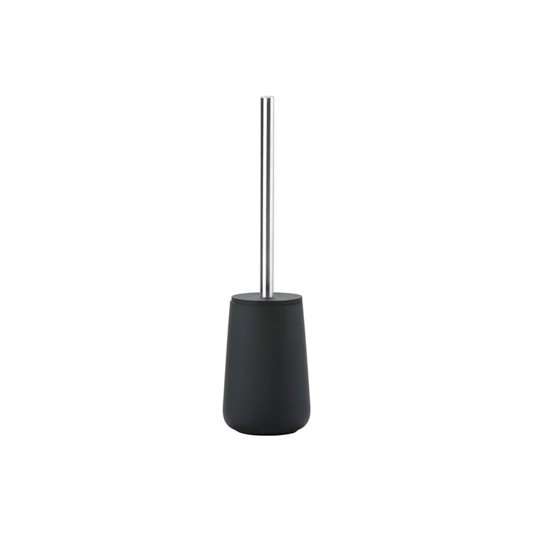 Brosse de toilette en porcelaine noir