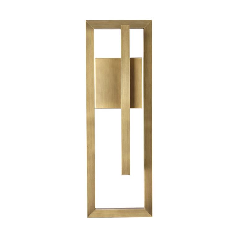 Applique murale Bronze 16 x 48 cm Borely - DCW Editions