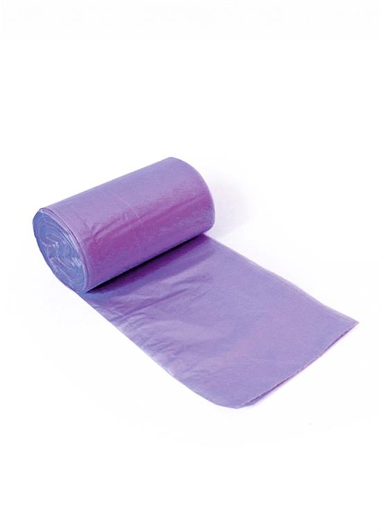 Sachets poubelle parfumés - GAMATE - Violet - Taille 