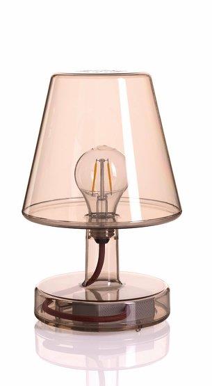 Lampe marron 25