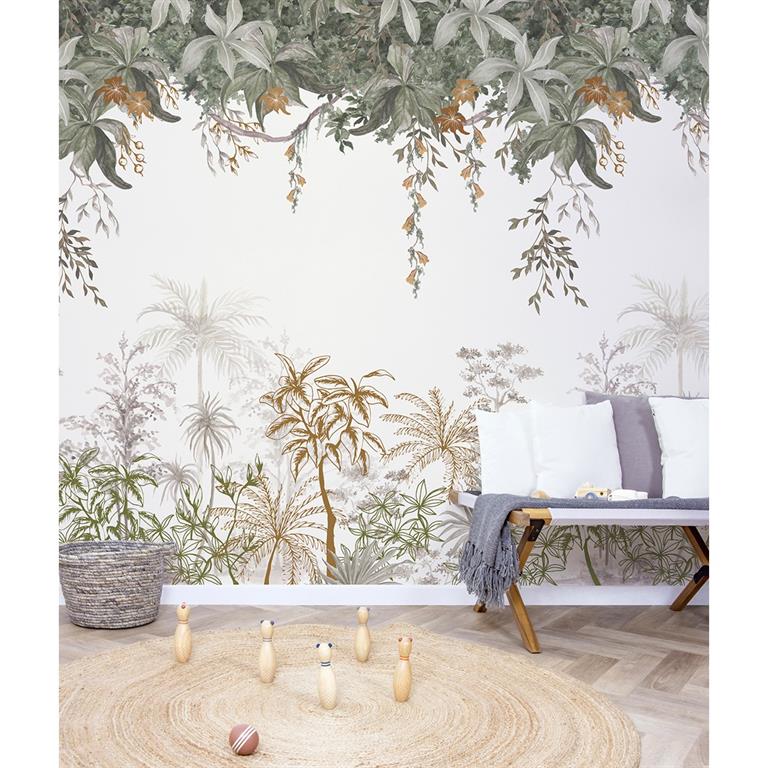 Papier peint Jungle Indonésienne 