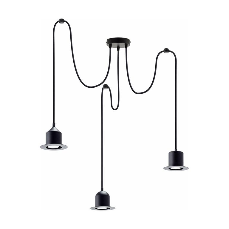 Suspension 3 éléments Hat - Emko