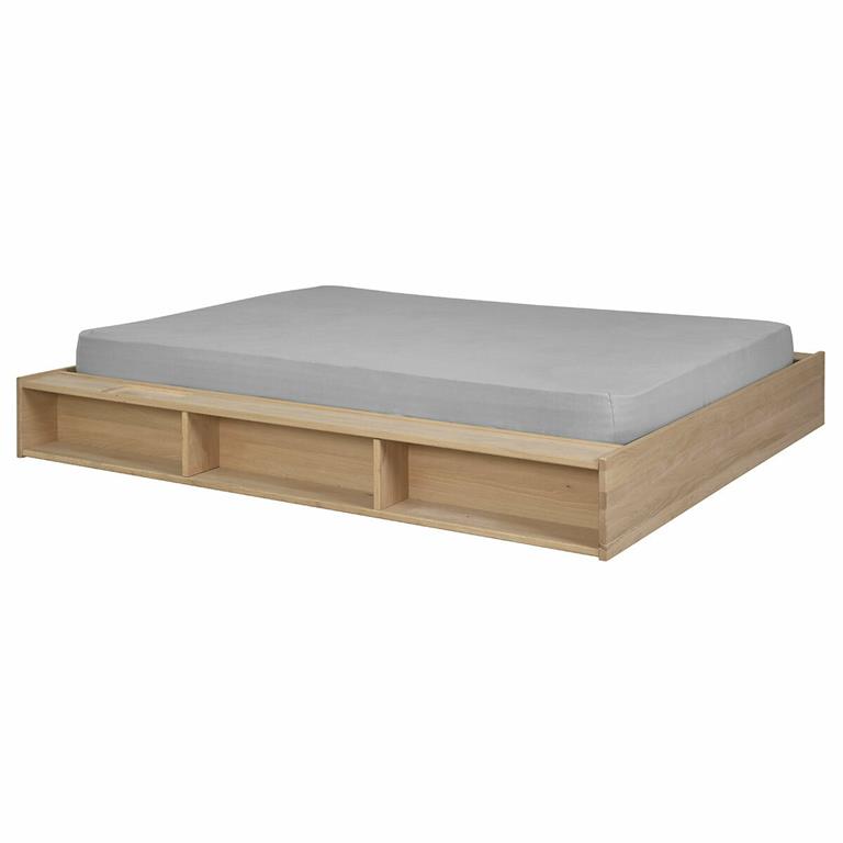 Lit bois massif 160x200 cm