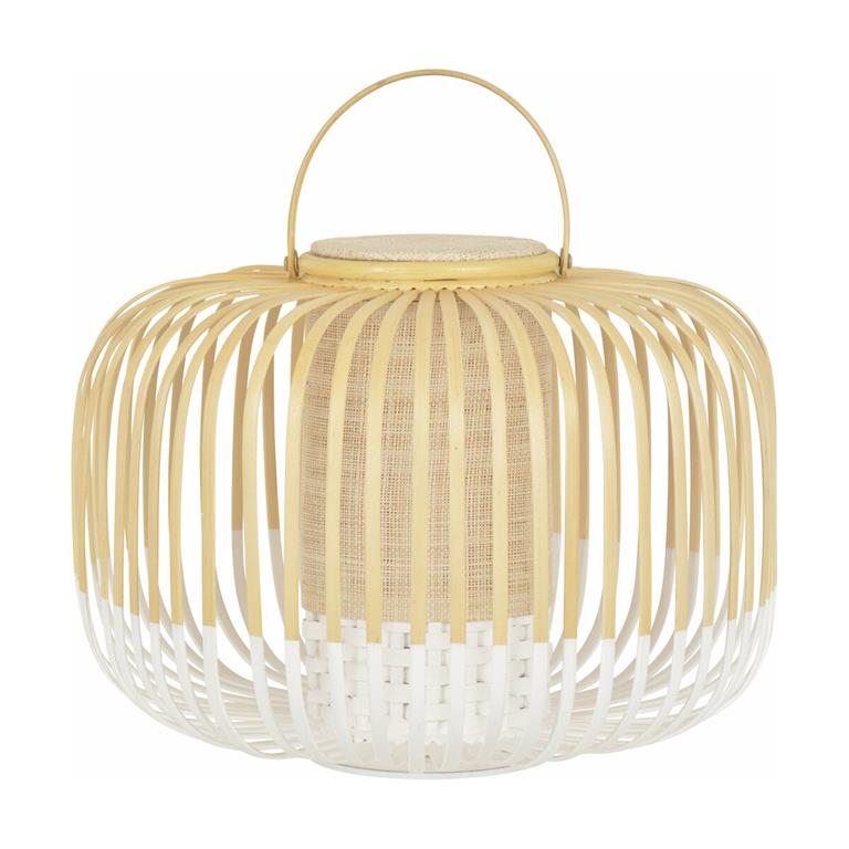 Baladeuse en bambou blanche S Take a Way - Forestier
