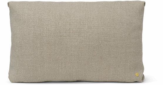 Coussin en lin coton naturel 60 x 40 cm Clean - Ferm Living
