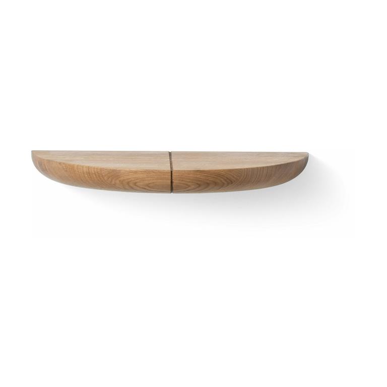 Etagère murale en chêne 44 cm Paragraph - EMKO