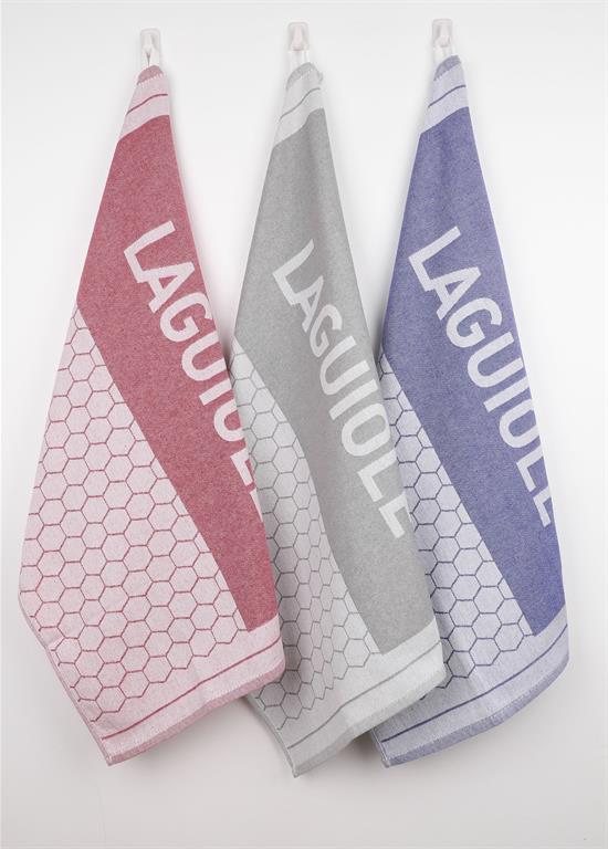 Torchons assortis 50x70cm avec logo