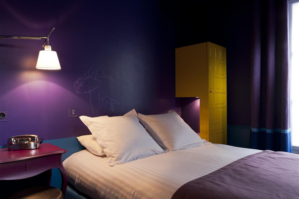 La Crayon chambre Violette 