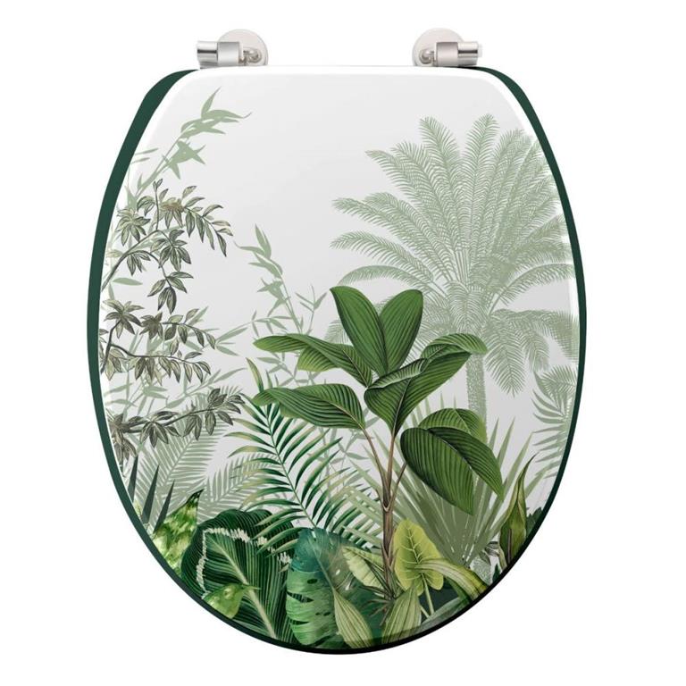 Abattant WC charnières métal