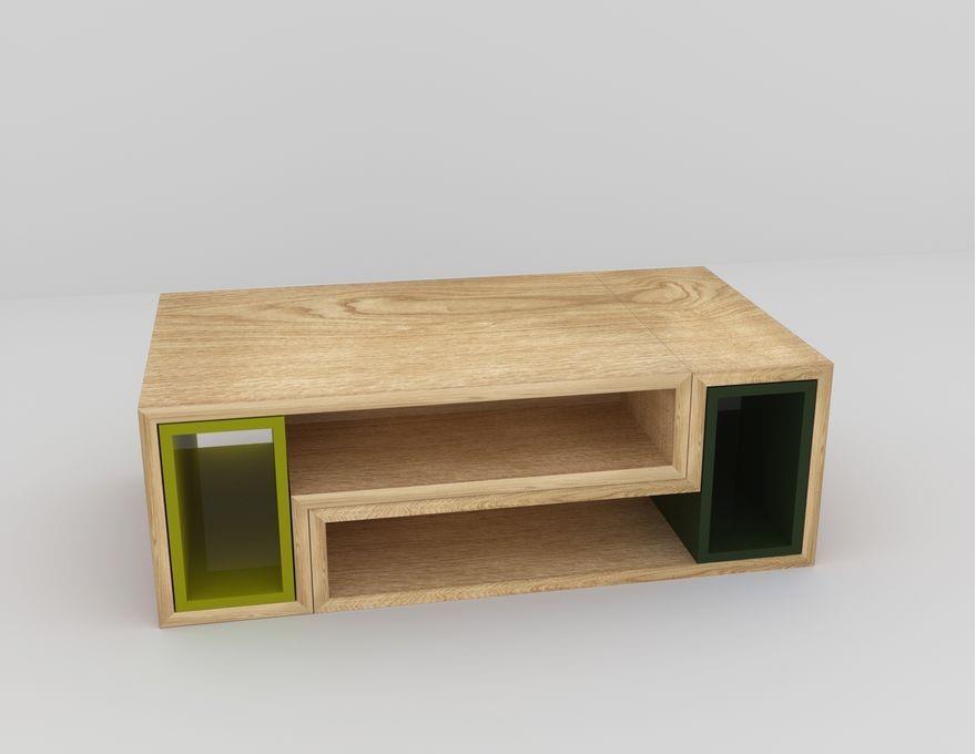 Table basse Méli-Mélo