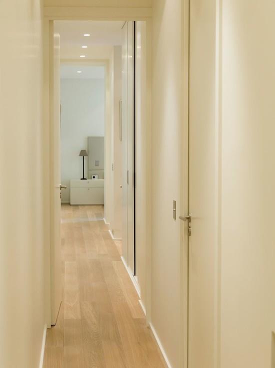 Couloir lumineux partie chambre Master