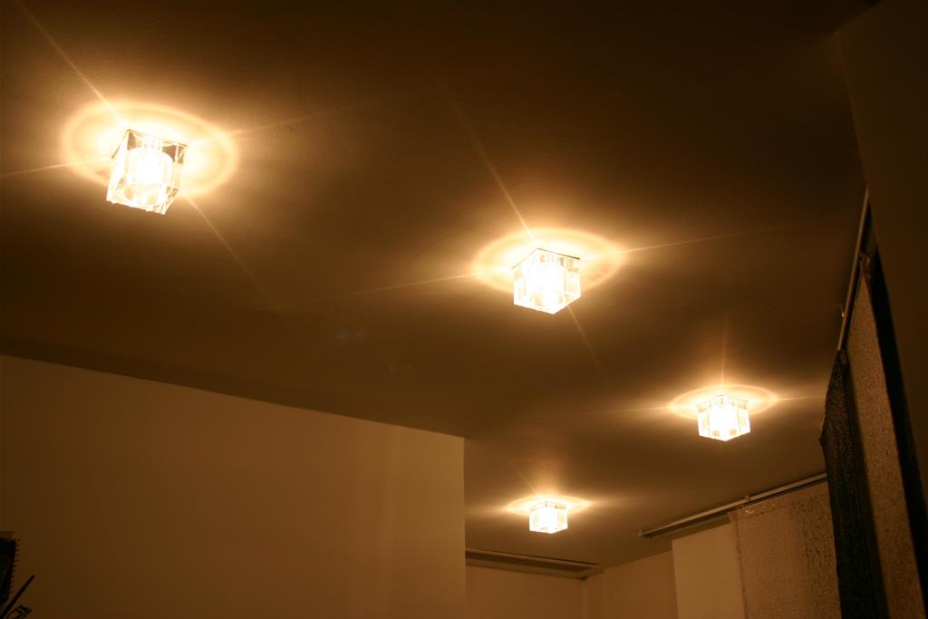 Luminaires encastrés verre