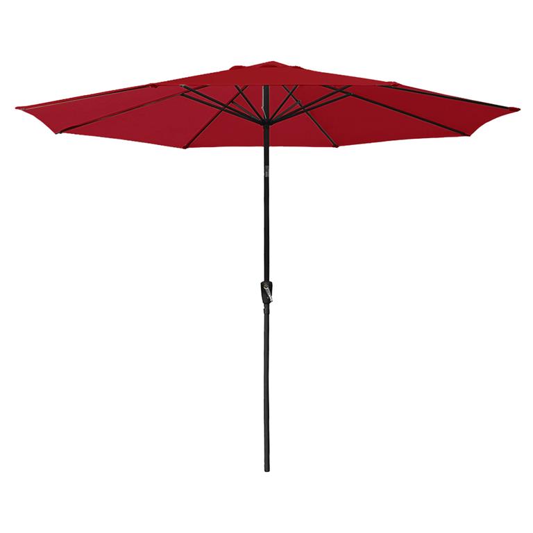 Parasol droit rond 3