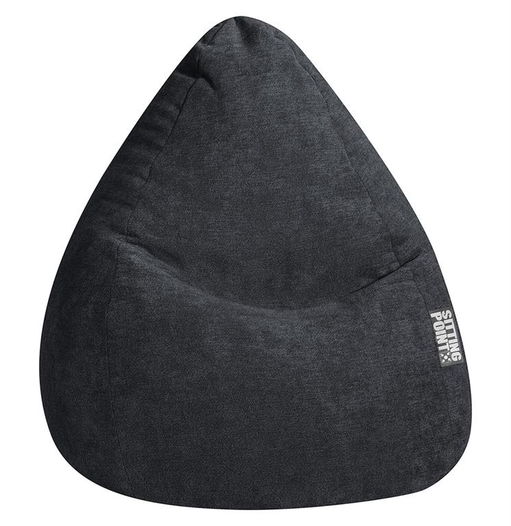 Pouf Alfa XL Noir