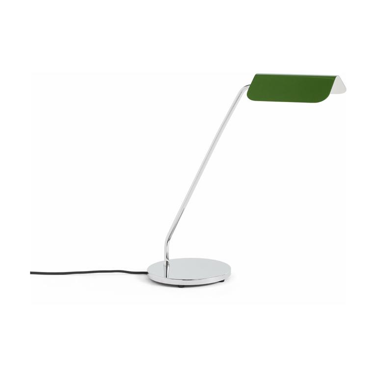 Lampe de bureau vert émeraude Apex - HAY