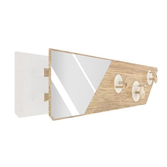 Porte-manteaux blanc Regola - Colé Italian Design Label