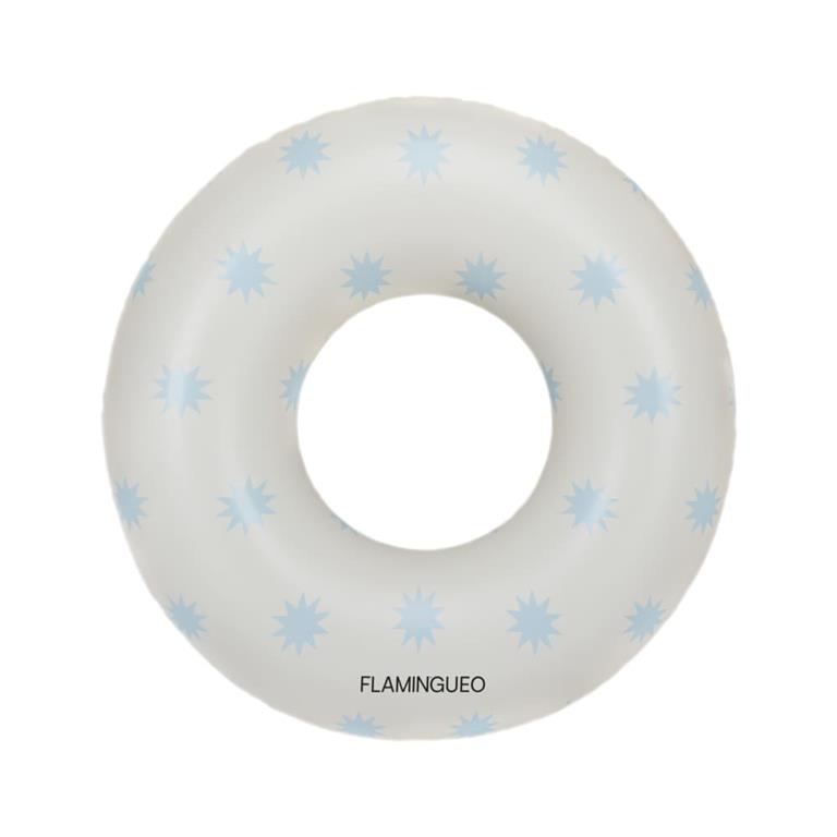 Bouée Piscine Geante PVC Beige