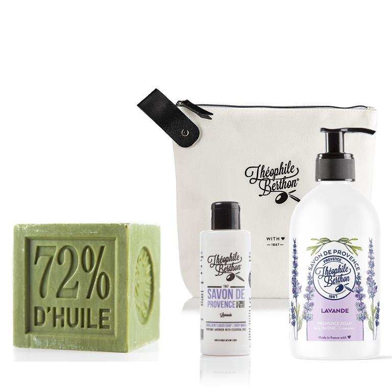 Trousse Provence 3 soins visage et corps