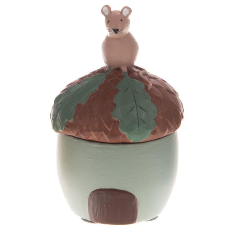 Petite boite en résine à dents de lait