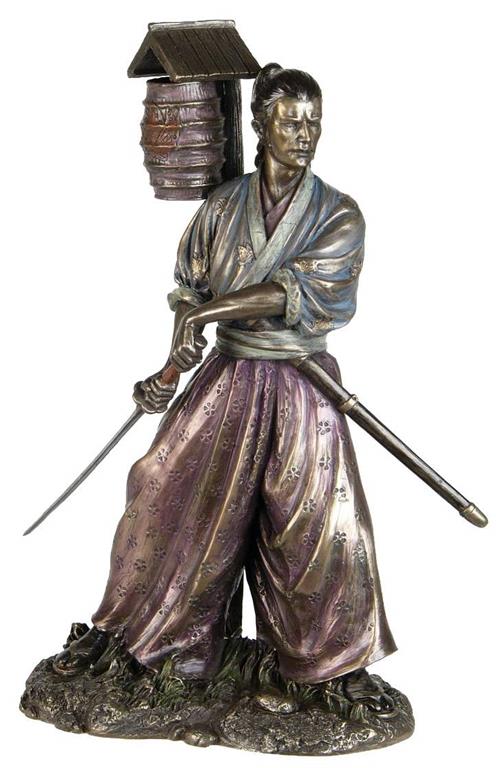 Samouraï A lanterne
