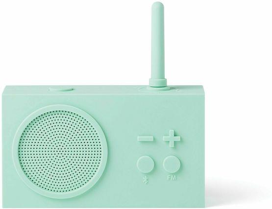 Radio FM&Enceinte Bluetooth Mint Tykho 3 - Lexon