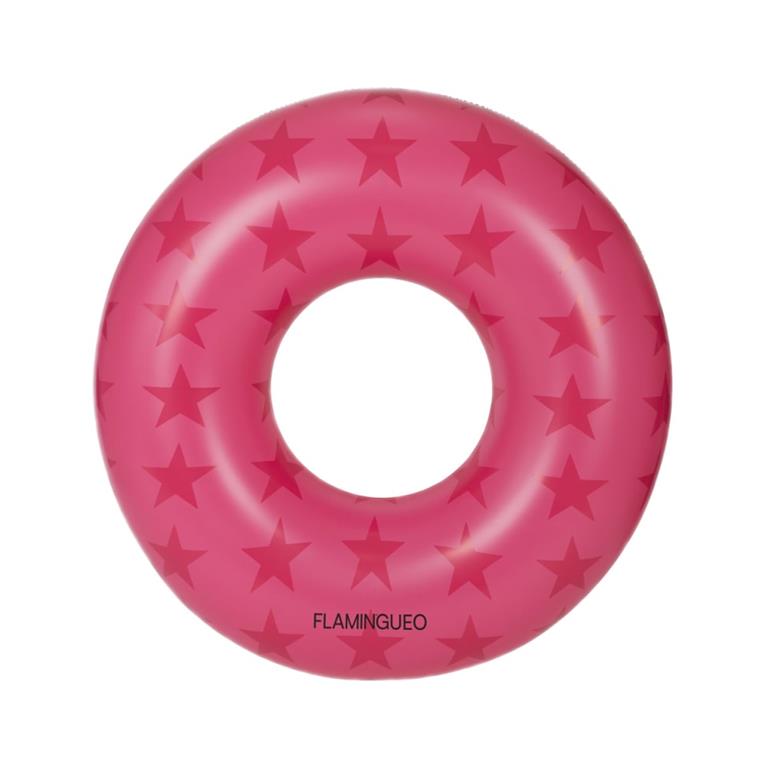 Bouée Piscine Geante PVC Rose
