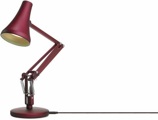 Lampe de bureau en aluminium rouge 18 x 52 cm