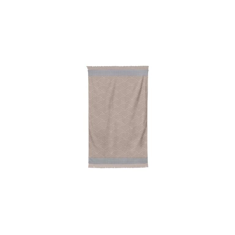 Serviette Invité Artea Beige Coton 30x50 cm