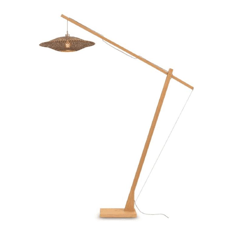 Lampadaire bambou H175cm