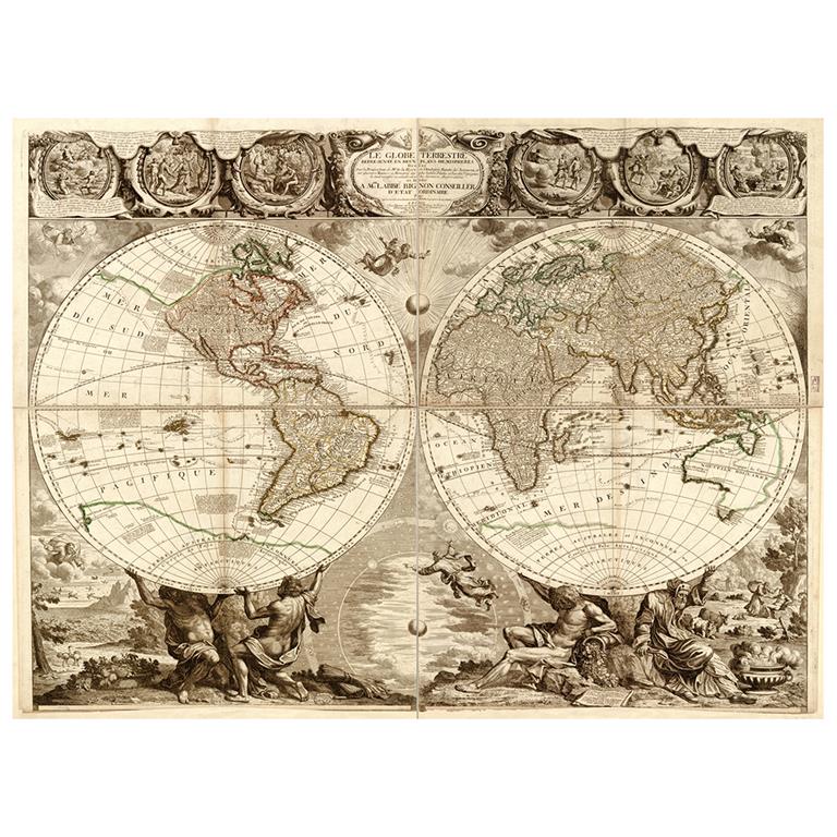 Tableau cartographie ancienne carte No