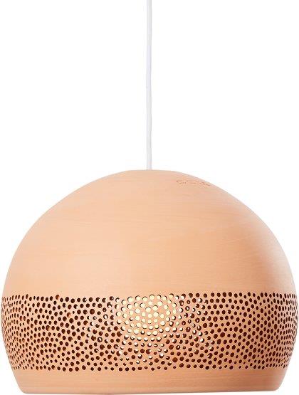 Suspension en céramique terracota SpongeRo