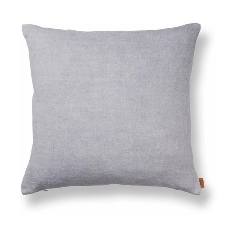 Coussin en lin lilas 50 x 50 cm - Ferm Living