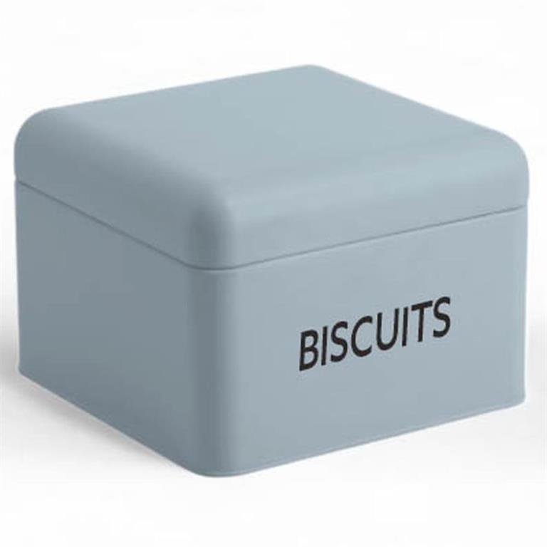 Boîte à biscuit métal  20x14cm